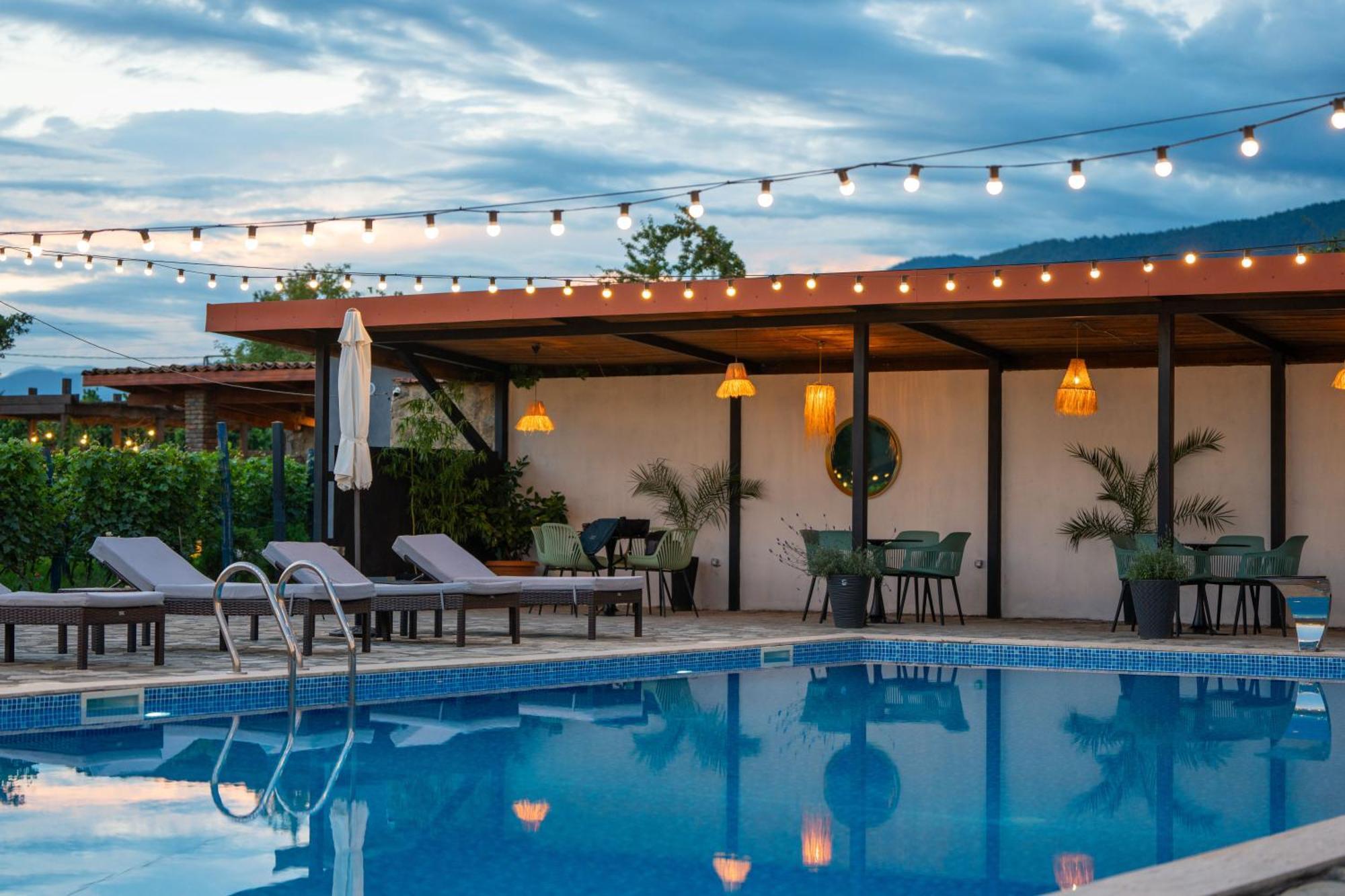 Vineyard Hotel & Winery Napareuli Exterior photo