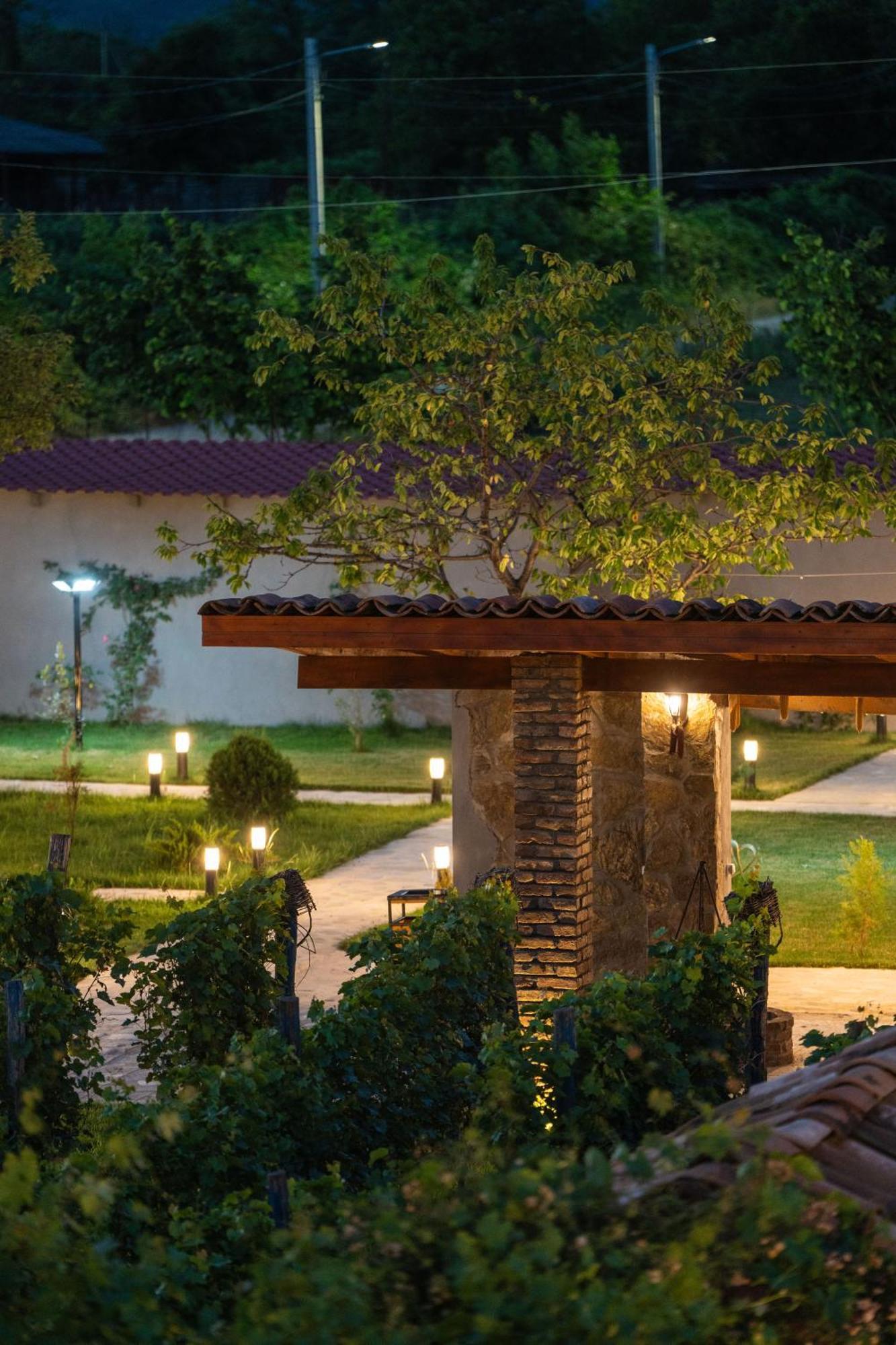 Vineyard Hotel & Winery Napareuli Exterior photo