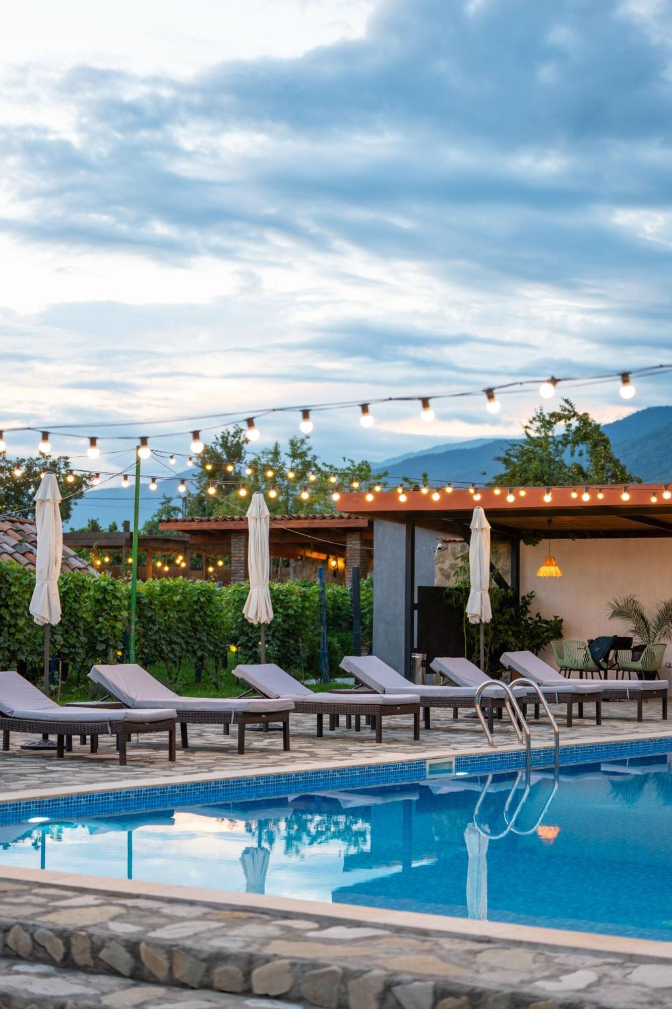 Vineyard Hotel & Winery Napareuli Exterior photo