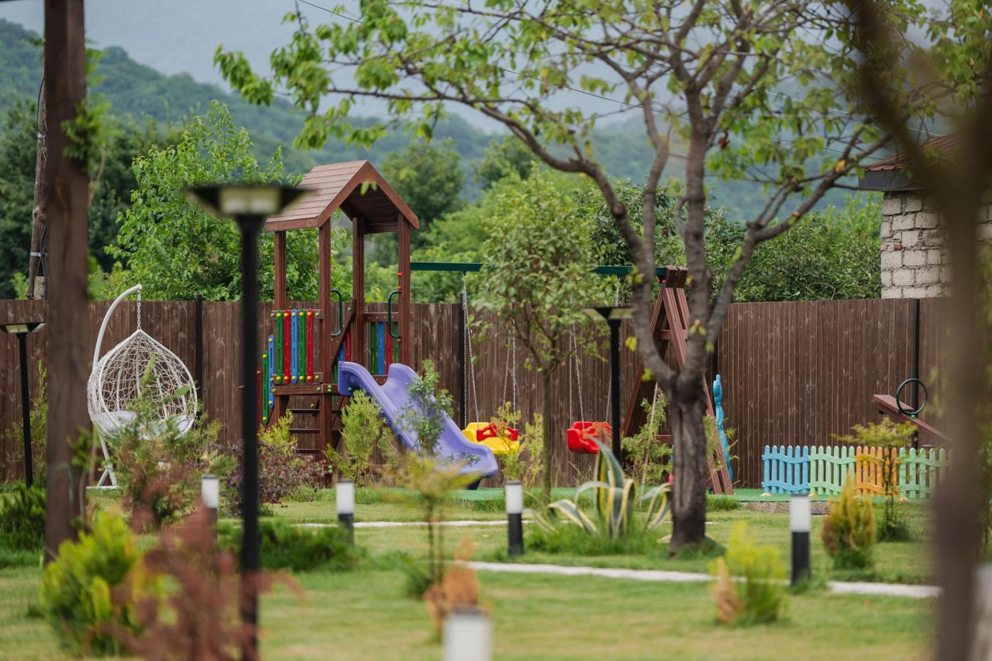 Vineyard Hotel & Winery Napareuli Exterior photo