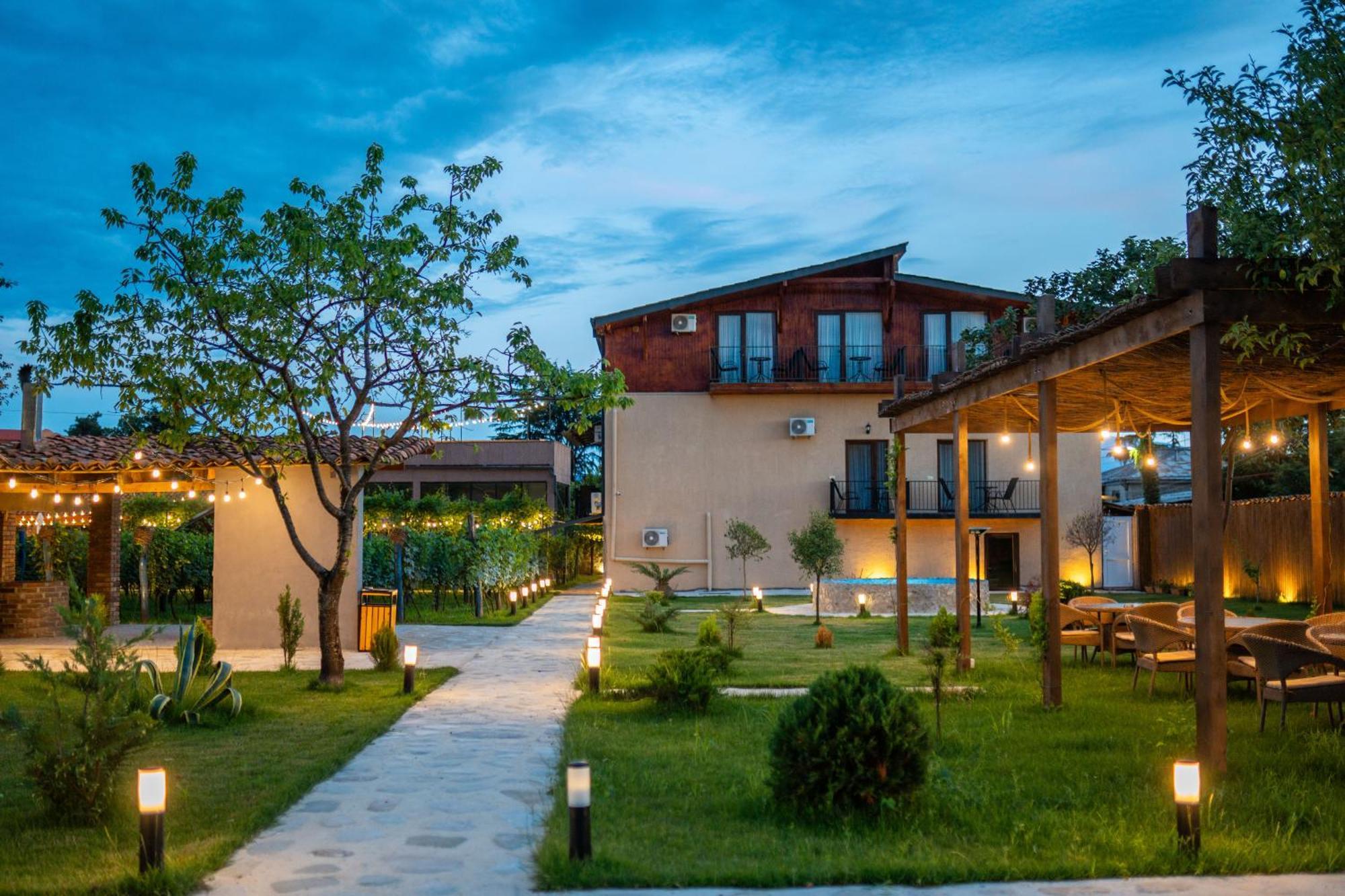 Vineyard Hotel & Winery Napareuli Exterior photo